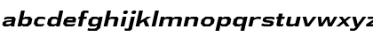 Athabasca Expanded Bold Italic Font