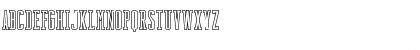 BackboardOutline Outline Font BackboardOutline Outline Font