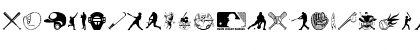 Baseball Icons Regular Font