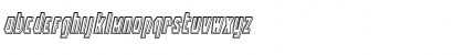 Battleworld Engraved Italic Italic Font