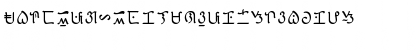 Baybayin Eskriba Light Regular Font