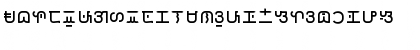 Baybayin Mod Heavy Regular Font