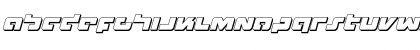 Boomstick 3D Italic Italic Font