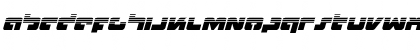 Boomstick Halftone Italic Italic Font