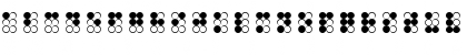 braille bold Regular Font