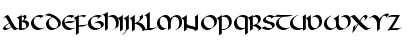 Unziale2 Becker Normal Font Unziale2 Becker Normal Font
