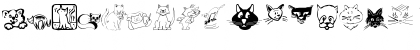 CatsCats Regular Font CatsCats Regular Font