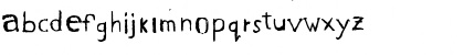 Chase's Sketch Regular Font Chase's Sketch Regular Font