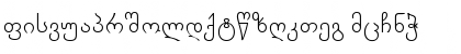 Chveulebrivy Regular Font
