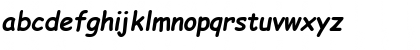 Comic Sans MS Bold Italic Font
