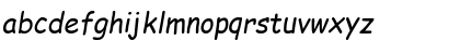 Comic Sans MS Italic Font Comic Sans MS Italic Font