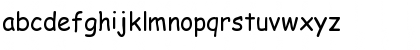 Comic Sans MS Regular Font Comic Sans MS Regular Font