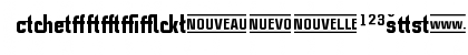 CaseStudyNoOne LT Black Font CaseStudyNoOne LT Black Font