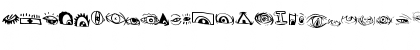 CreatureBuilderEyes Regular Font CreatureBuilderEyes Regular Font