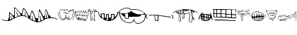 CreatureBuilderMouths Regular Font CreatureBuilderMouths Regular Font
