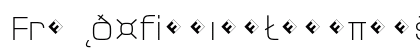 QTypeSquare-ExtraLightExp Regular
