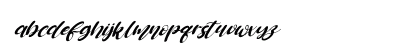 Queen Allura Italic Regular