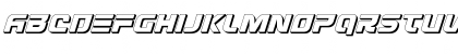 Defcon Zero 3D Italic Italic Font Defcon Zero 3D Italic Italic Font