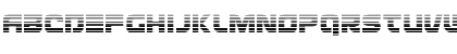 Defcon Zero Gradient Regular Font Defcon Zero Gradient Regular Font