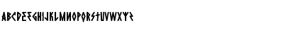 Die Hard Regular Font Die Hard Regular Font