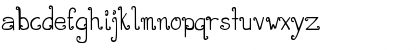 DJB CURLIE WURLIE Regular Font DJB CURLIE WURLIE Regular Font