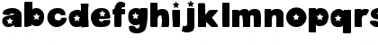 DJB Cutouts-Stars Bold Font DJB Cutouts-Stars Bold Font