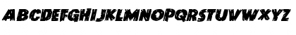 Dokter Monstro Expanded Italic Expanded Italic Font