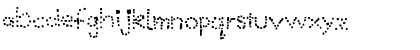 Dots to Write Regular Font Dots to Write Regular Font