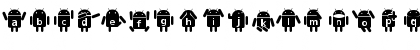 Droid Robot Japanese Regular Font