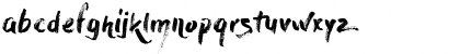 Dry Brush Regular Font Dry Brush Regular Font