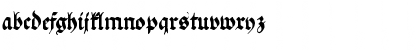 Ehmcke Federfraktur Regular Font Ehmcke Federfraktur Regular Font