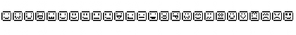 EmoticonesTityly Regular Font