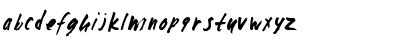 Zombie Checklist Alpha Regular Font Zombie Checklist Alpha Regular Font