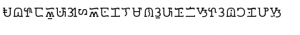 Formal Baybayin 2 - Normal Regular Font