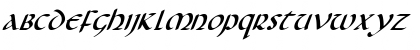 Foucault Italic Italic Font