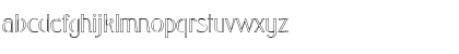 FZ BASIC 10 HOLLOW Normal Font