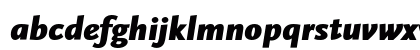 Scala Sans Black Italic