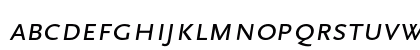 Scala Sans Regular LF SC Italic