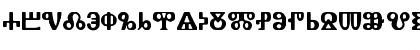 g?agolica Regular Font g?agolica Regular Font