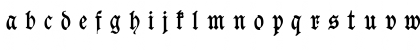 Goeschen Fraktur UNZ1A Italic Font Goeschen Fraktur UNZ1A Italic Font