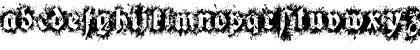Gothix Fate Regular Font
