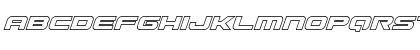 Gunship Outline Italic Outline Italic Font Gunship Outline Italic Outline Italic Font