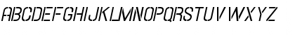 Hallandale Stencil Italic JL Regular Font Hallandale Stencil Italic JL Regular Font