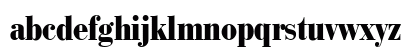 Bodoni Recut BlackCondensed SSi Normal
