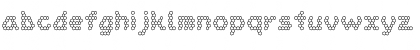 HoneycombOut Regular Font HoneycombOut Regular Font