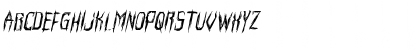 Horroroid Italic Italic Font