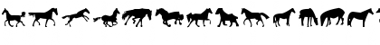Horses 1 Regular Font Horses 1 Regular Font
