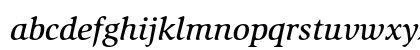 ITC Slimbach Std Medium Italic