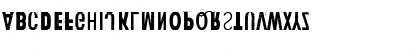 Human Error Upside Down Regular Font Human Error Upside Down Regular Font