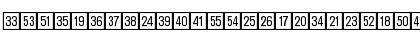 CatalogNumbers Regular Font